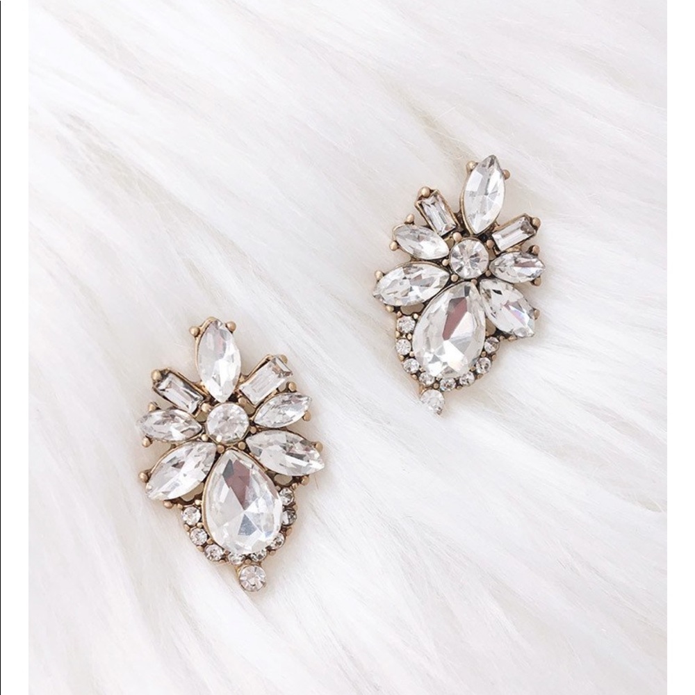 Olive and piper floret studs